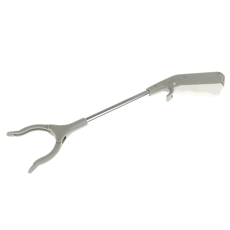 1PCS Reach Grabber Tool 40cm Foldable Garbage Pick Up Tool Grabber Reacher Stick Reaching Grab Extend 2