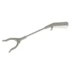 1PCS Reach Grabber Tool 40cm Foldable Garbage Pick Up Tool Grabber Reacher Stick Reaching Grab Extend 2