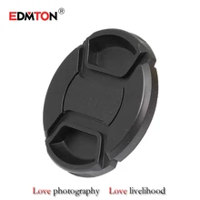 9 Pieces Camera Lens Cap Protection Cover 49mm 52mm 55mm 58mm 62mm 67mm 72mm 77mm Lens Accessories 52mm camera lens cap cover