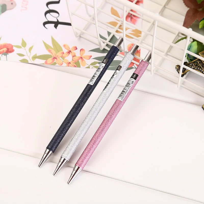 New Metal Mechanical Automatic Pencil Fresh Texture Avoid Pencil Sharpening Children Students Creative Holiday Gift Award