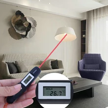 Мини Мути-фуция для ребенка/взрослых продовольственный автомобиль цифровой термометр инфракрасный термометр Бесконтактное устройство измерения температуры