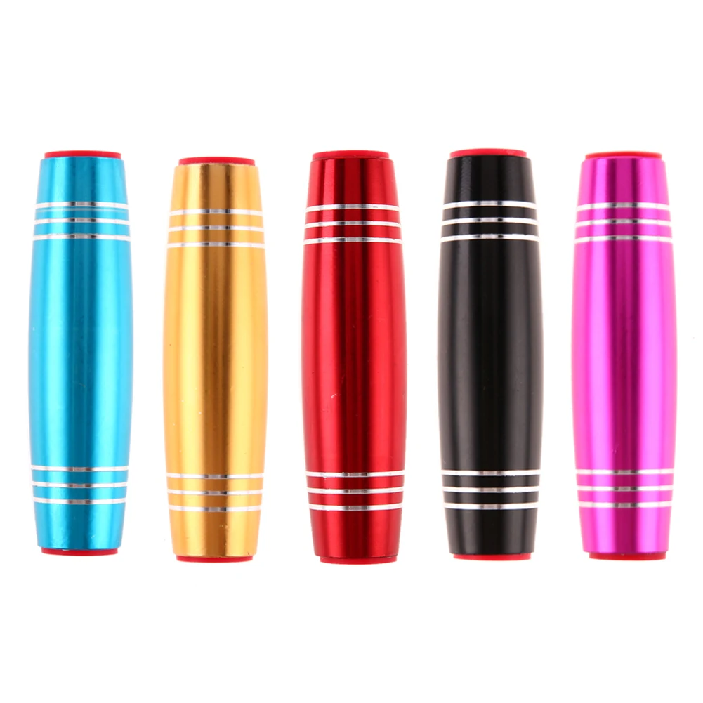 Fidget Spinner Alloy Flip Sticks Tabletop Rolling Stick Stress Reliever Tumbling Decompression Concentration Trainer