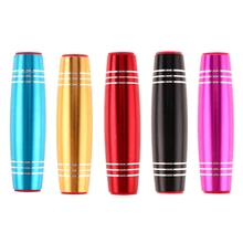 Fidget Spinner Alloy Flip Sticks Tabletop Rolling Stick Stress Reliever Tumbling Decompression Concentration Trainer