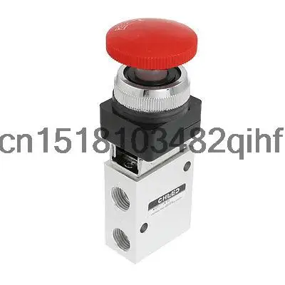 JM-06 2 Позиция 3 Way Красный гриб Кнопка механический клапан