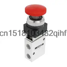 JM-06 2 Позиция 3 Way Красный гриб Кнопка механический клапан