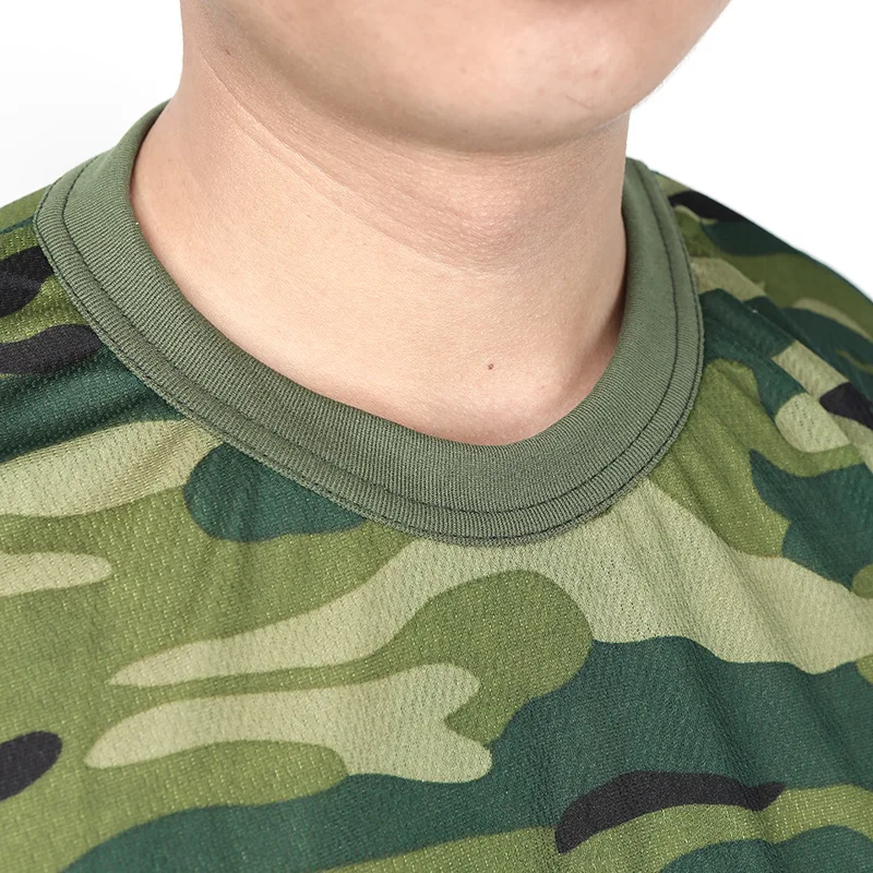 Roupas de Camuflagem de Manga Roupas de Proteção Cor ao ar 4 Livre Pesca Curta secagem Rápida Wicking Respirável Anti uv Solar Camisa Daiwa 7 anti-uv proteção solar wicking daiwa camisa