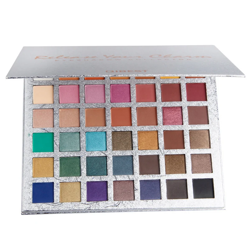 

42 Colors Colorful Pigment Eyeshadow Palette Matte Shimmer Nude Glitter Eyeshadow Palette Maquiagem Sombra De Olho iluminador