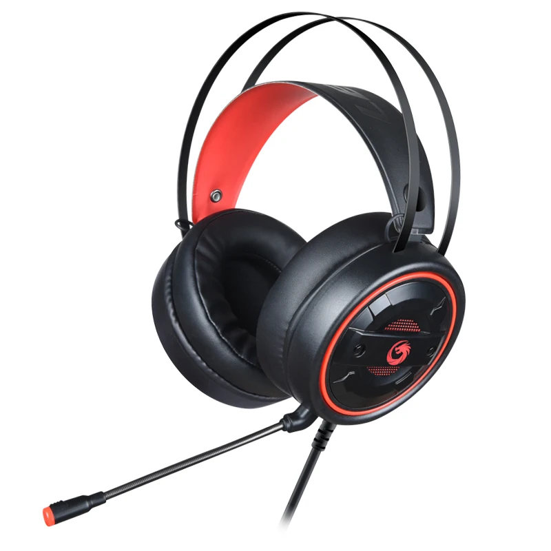 

3.5mm Earphone Gaming Headset Gamer for PC Headphhone Gaming Stereo Gaming Headphone With Microphone Led For Computer