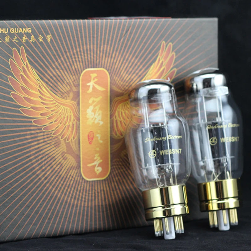 Бесплатная доставка 1 шт. Shuguang WE6SN7(6SN7GT 6SN7-T Φ 6N8P) подходящий усилитель Hi-Fi |