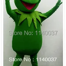 Маскоты лягушка Маскоты костюм для взрослых Размеры День Святого Валентина лягушка Маскоты te костюм нарядное платье