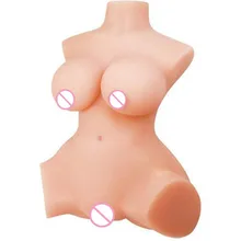 3D big breasts silicone entity sex doll live version of 1: 1 male masturbation realistic vagina and anus adult sex products