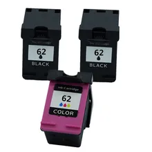 Картридж для HP HP62 HP62XL 62 XL 62XL зависть 5640 5660 7640 5540 5544 5545 5546 5548 Officejet 5740 5741 5745 струйный принтер