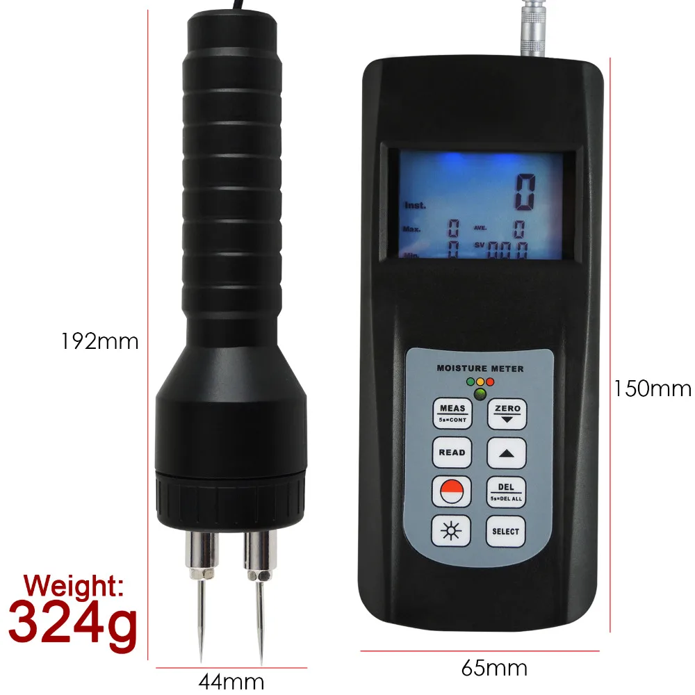 gain-express-gainexpress-Moisture-meter-MC-7828PP-Dimension