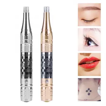 

Tattoo Permanent Makeup Pen Machine Eyebrow Makeup Eye Liner Lip Tattoo Machine For Eyebrow Eyeliner Lip Tattoo Set