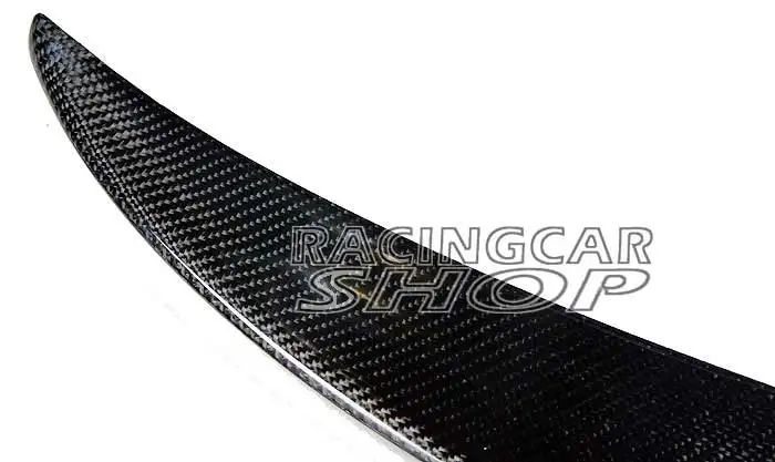 Performance STYLE REAL Carbon Fiber Trunk Spoiler fit FOR BMW E93 3-SERIES Convertible 318i 320i 325i 328i 330i 335i 335is 320d 325d 330dxDrive 07-13