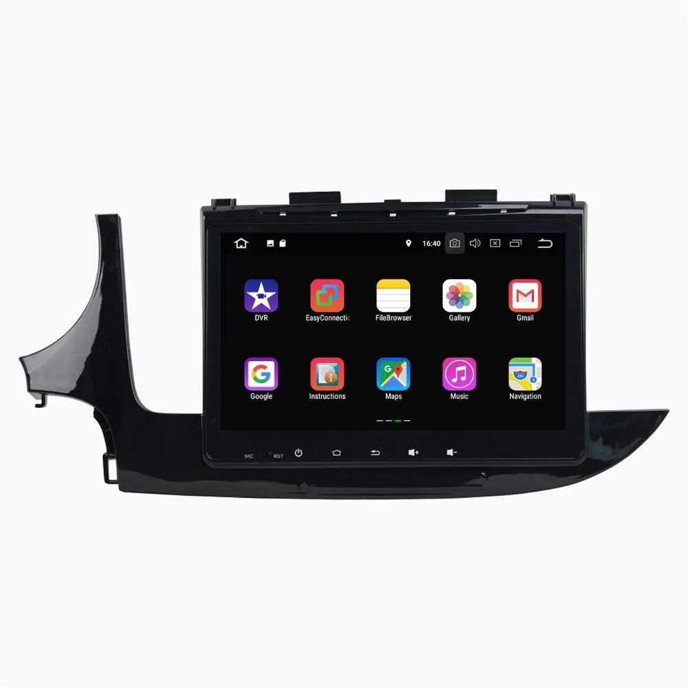 Sale 9" Android 8.1 Car Radio DVD GPS Head Unit for Opel MOKKA 2016 2017 Car Multimedia Player Bluetooth WIFI Mirror-link USB DVR 2