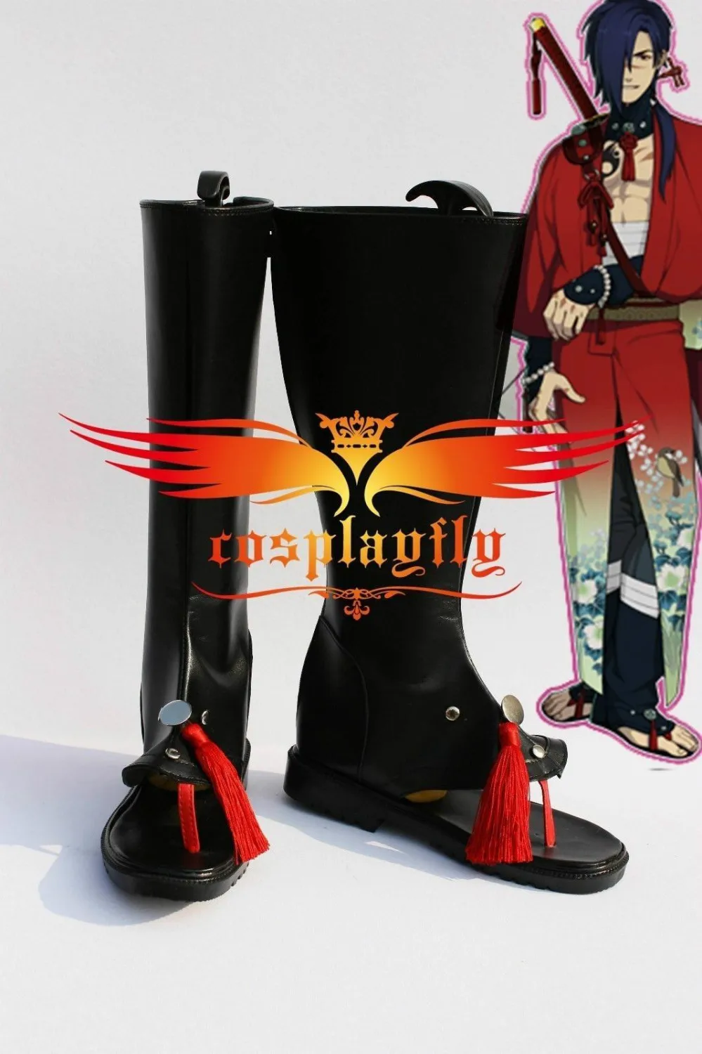 Dmmd dramatical murder Koujaku/костюм для костюмированной вечеринки Тканевая обувь ботинки