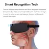 Snore stopper Anti Snore eye mask Prevents snore Black Comfortable Sleep eye mask Snoring Solution Sleep Apnea Sleeping ► Photo 2/6