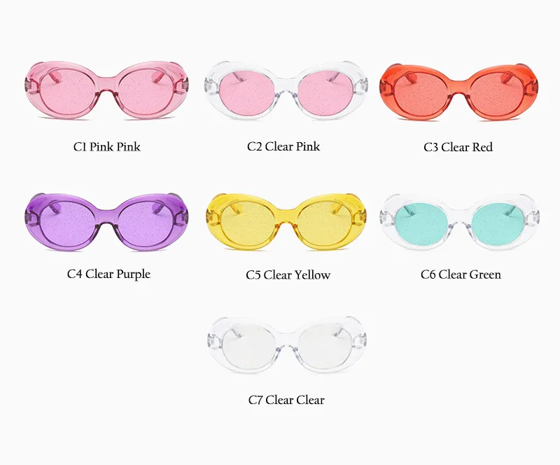 Oval Shape Sunglasses  (18)