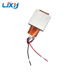 LJXH 30x30x6 мм PTC нагреватель Нагревательный элемент AC12/5 V 60/140/230 градусов 3-20 Вт/8-20 W/15-30 W 2 шт./лот PTC нагреватель термостат Алюминий