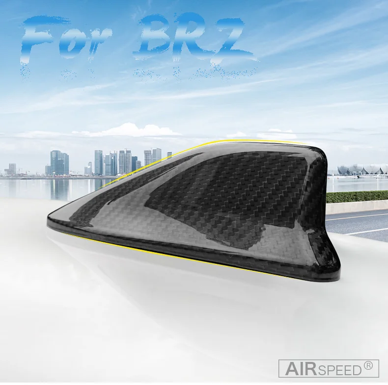 Subaru BRZ Accessories Car Exterior Carbon Fiber Shark Fin Antenna Cover Trim Mouldings Car Styling Car Accessories (1)