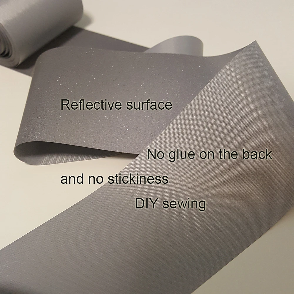 alta visibilidade faixa reflexiva cinta reflexao fita 04