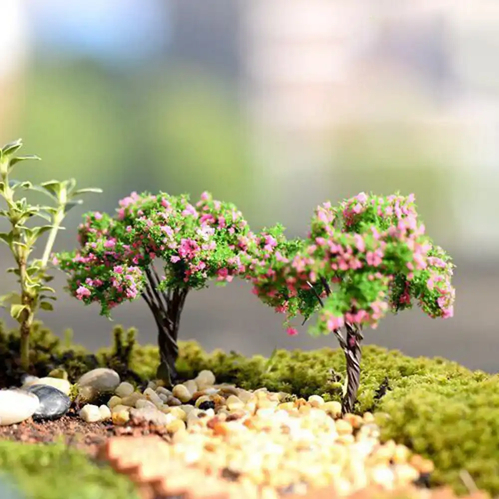 diy miniature garden house