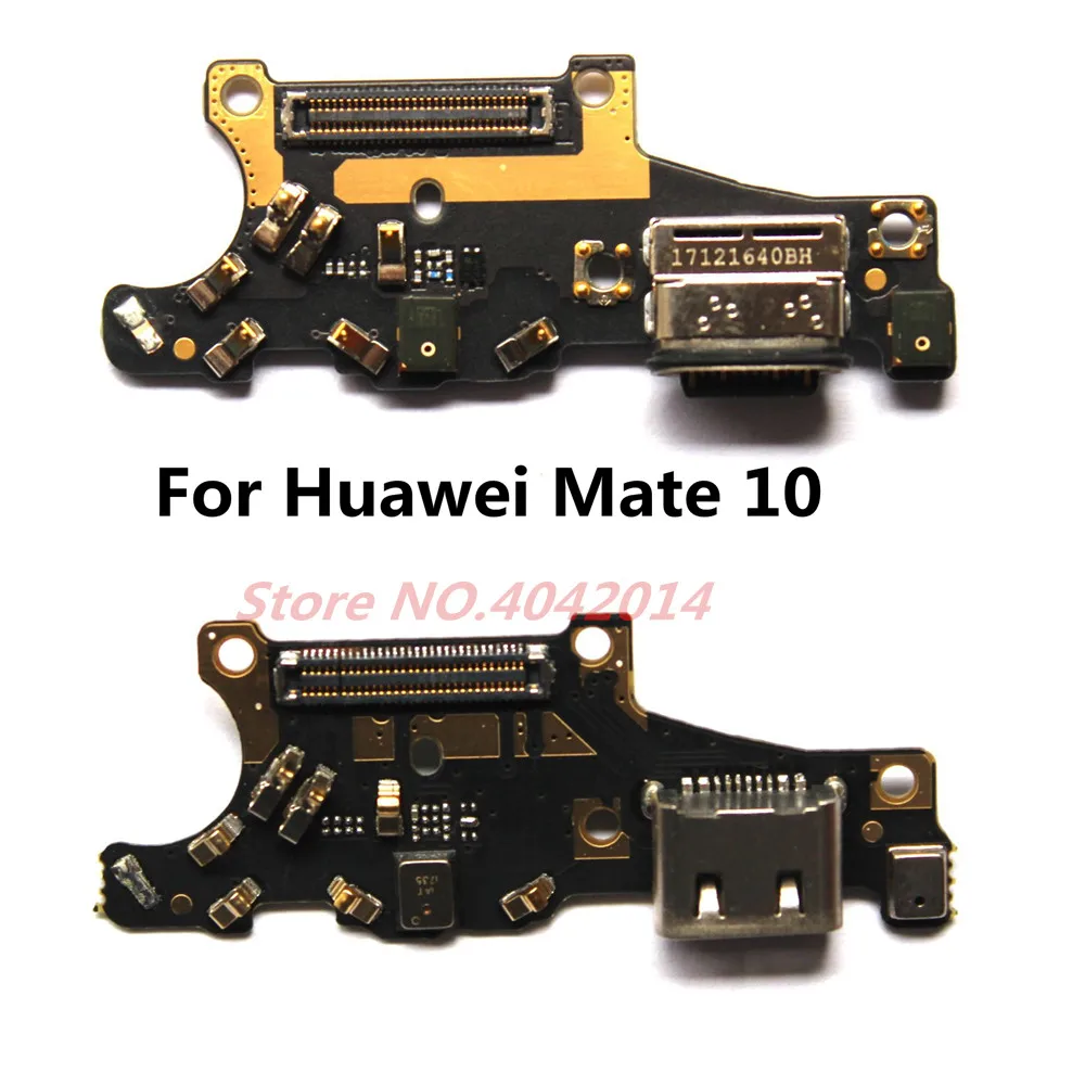 

Original USB Charging port Board Dock module+ Microphone Connector Flex cable For Huawei Mate 10 ALP-AL00 Replacement sparts