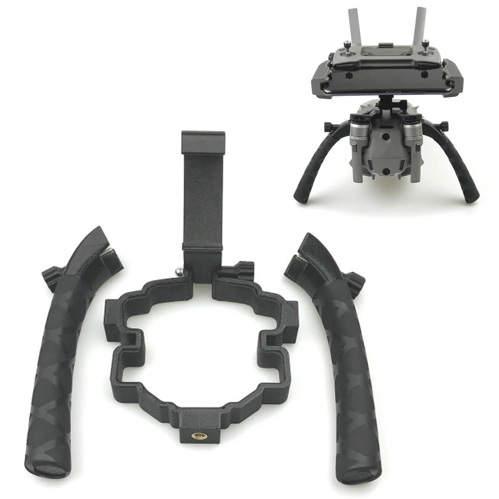 

Remote Control Double-Handheld Modified Gimbal Tablet&Phone Camera Screen Stabilizer Tripod Bracket For DJI Mavic 2 Zoom/Pro