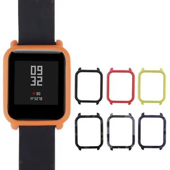

Muti Color Case Cover For Xiaomi Huami Amazfit Bip Bit Youth Watch Hard Plastic Shell Protector Case For Xiaomi Huami Pc Frame