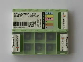 

10PCS WALTER CARBIDE INSERT SNGX1205ANN-F67 WKP25