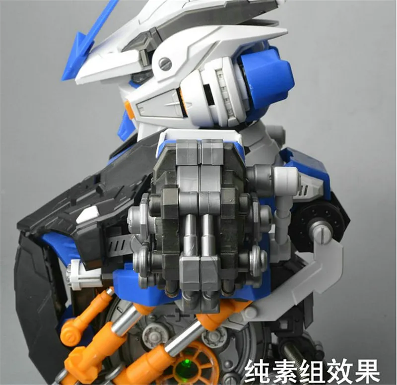 Модель MK MotorKing 1/35 MBF P03 астрай синяя рамка Gundam грудь голова со светодиодом|Игровые