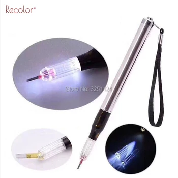 

Microblading 3D Pen With LED Light Multifunction Needle Blade Manual Tattoo Machine For Permanent Makeup Eyebrow Munsu Tebori