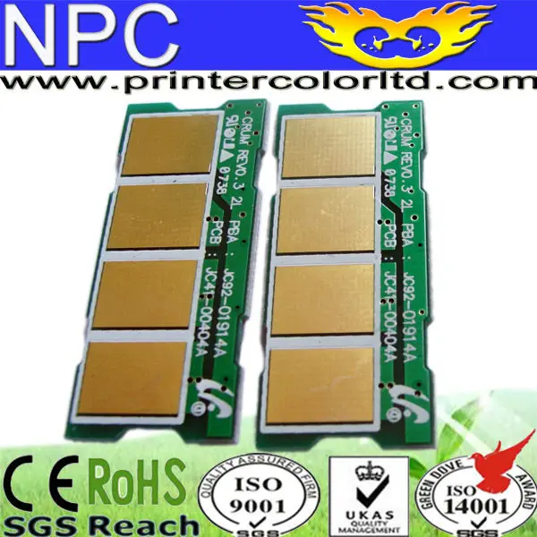Совместимость Samsung Запчасти ML D1630A тонер чип сбросить для ml 1630 1631 scx 4500 4510 принтера