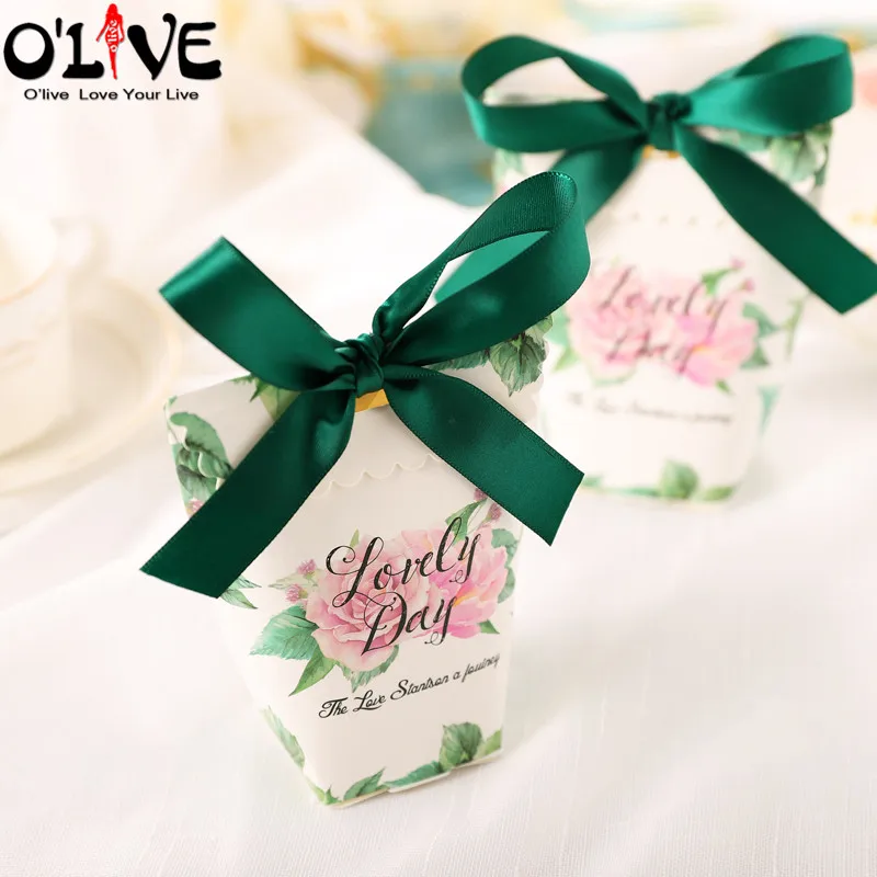 

30 Pcs Large Gift Bag Paper Candy Box Babyshower Packaging Wedding Party Favors Bonbonniere Cookie Bag Sweet Dragees Chocolate