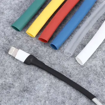 

14Pcs 6cm Cable Protector Usb Cable Wire Organizer Winder Heat Shrink Tube Sleeve Polyethylene Durable