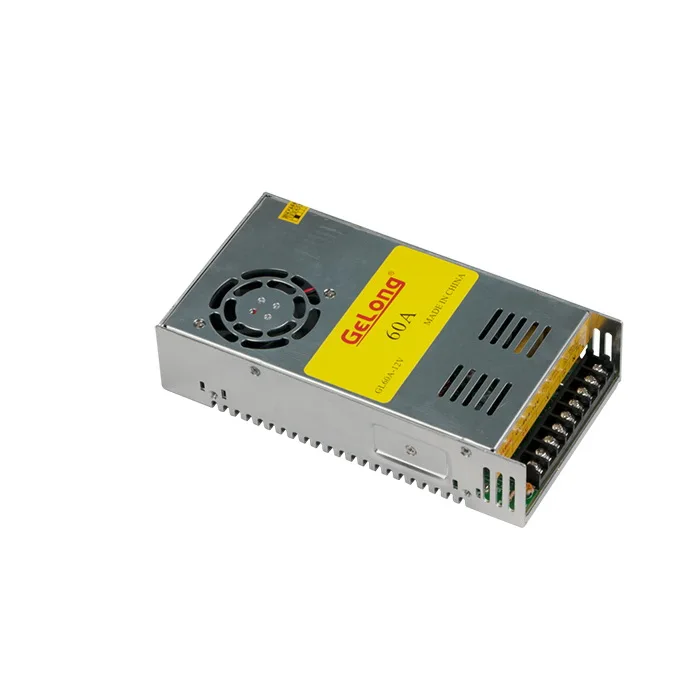 

12V 60A Switching Power Supply DC power module adapter 115V/230V INPUT 720W power for Car amplifier power inverter