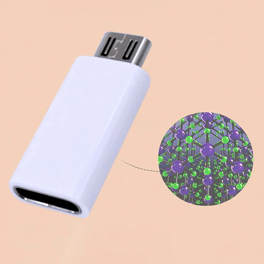 USB адаптер переходник Type C Microusb To для Samsung Huawei Macbook Oneplus Xiaomi OTG кабель зарядки и