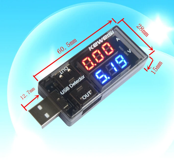USB Current Voltage Tester (2)