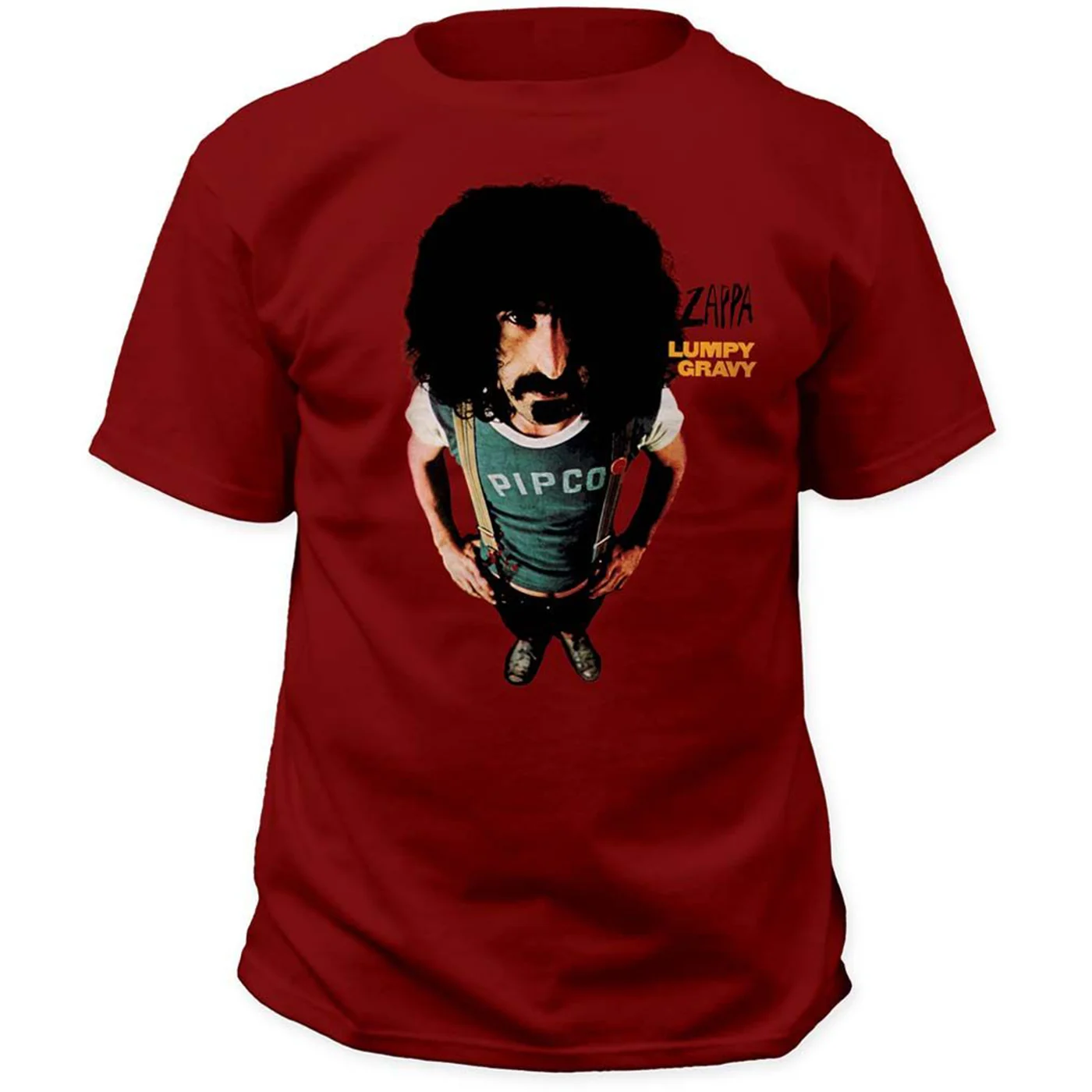 

Frank Zappa Lumpy Gravy 1967 Album Cover T Shirt Sleeve Men T Shirt Fashion 100% Cotton Short Sleeves Tee Shirts Top Tee