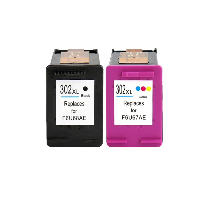 Совместимые чернильные картриджи LuoCai для HP 302 XL DeskJet 1110 2130 Envy 4520 NS45 Officejet 3630 3830 4650