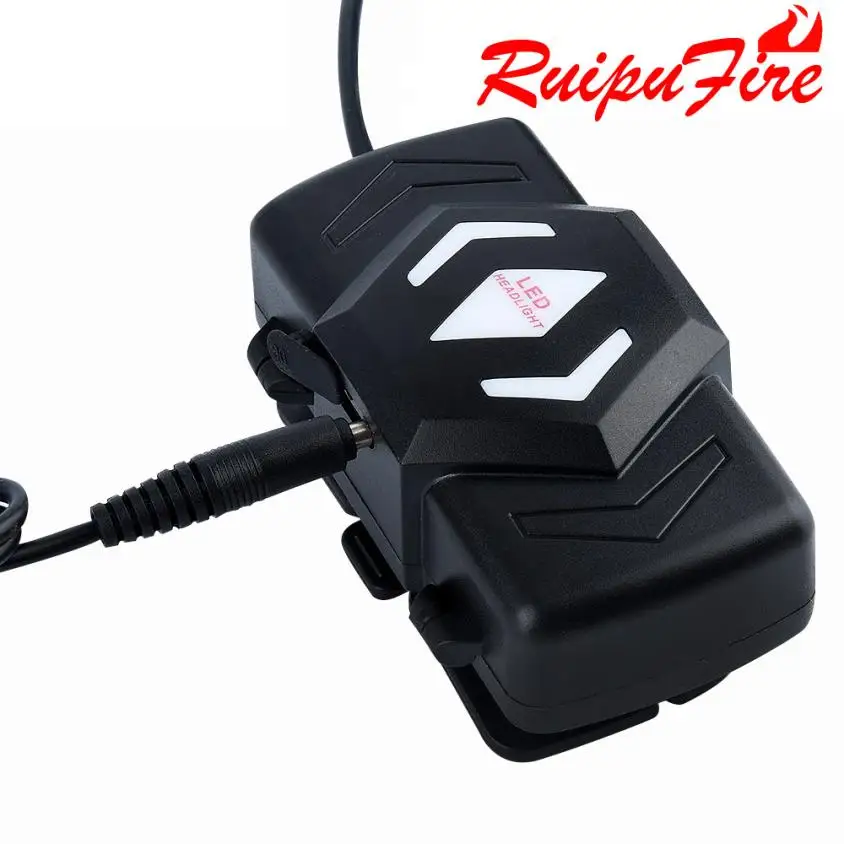 Яркость 5000LM 1x XM L T6 LED + 4xcob Перезаряжаемый 18650 налобный фонарь Регулируемый ночной