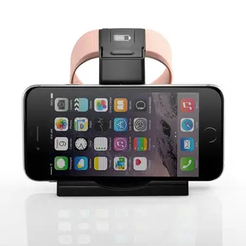 

Kartice Fitbit Charge 2 Charging Stand Accessories,Replacement USB Charger with Phone Cable Cradle Holder Charging Clip Stand