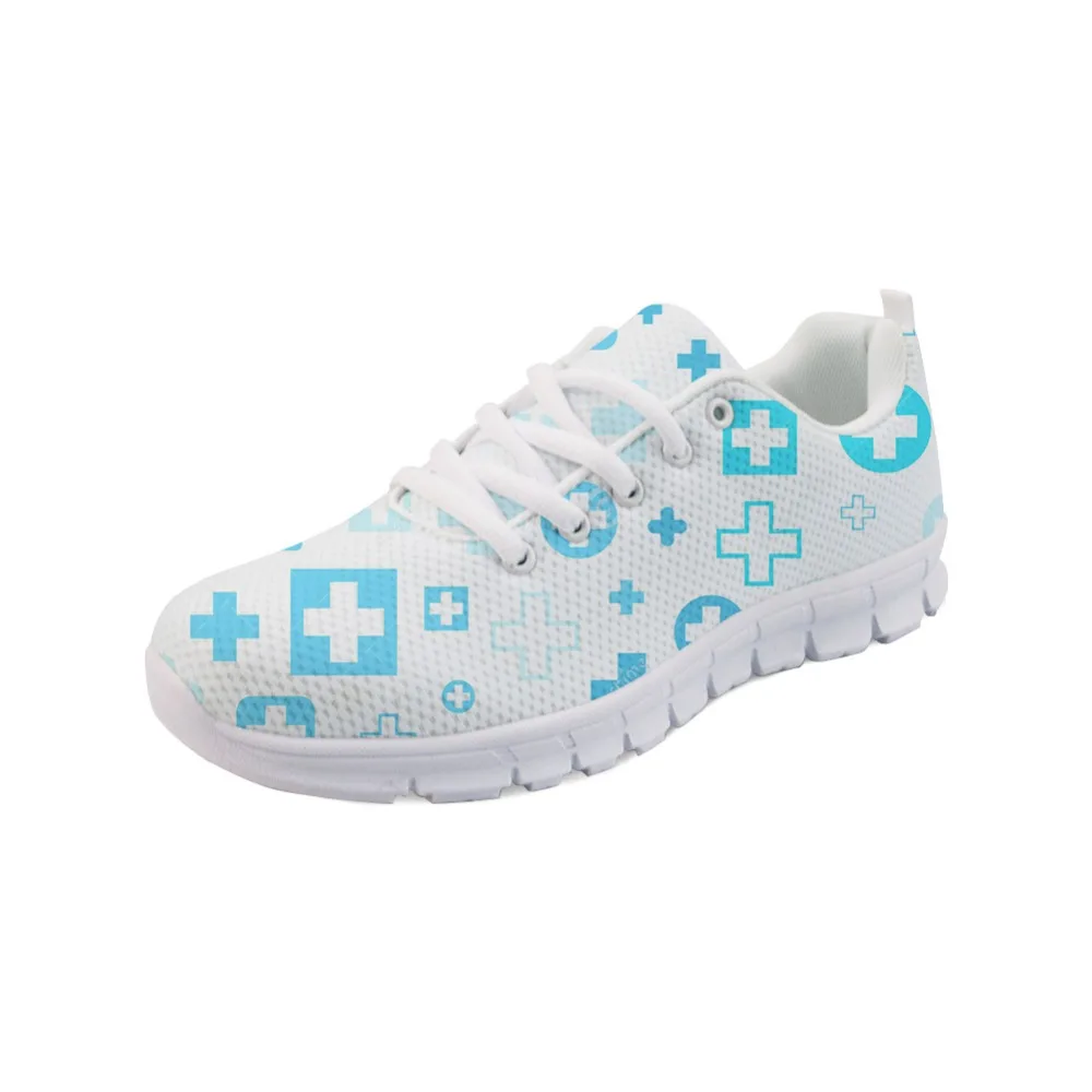 

Noisydesigns 2019 New Walking Flats Breathable Female Shoes For Girl Casual Sneakers Buty Damskie Scarpe Donna Shoes For Women