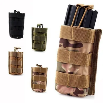 

Tactical M4 clip MOLLE walkie talkie model accessory Package hunting htb002