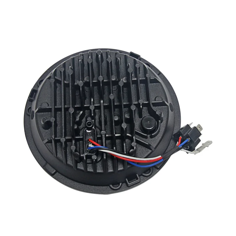 7 inch Round Motorcycle Led Projector Daymaker Adaptive Headlight High Low Beam For Harley BMW R NineT R9T LED Headlamp (18)