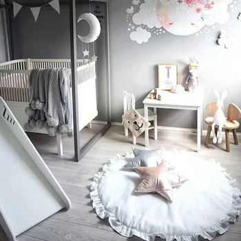 

MrY Cotton Baby Kids Gym Activity Pad Baby Play Mat Crawling Blanket Floor kids Rug developing mat Baby Toys Children rug