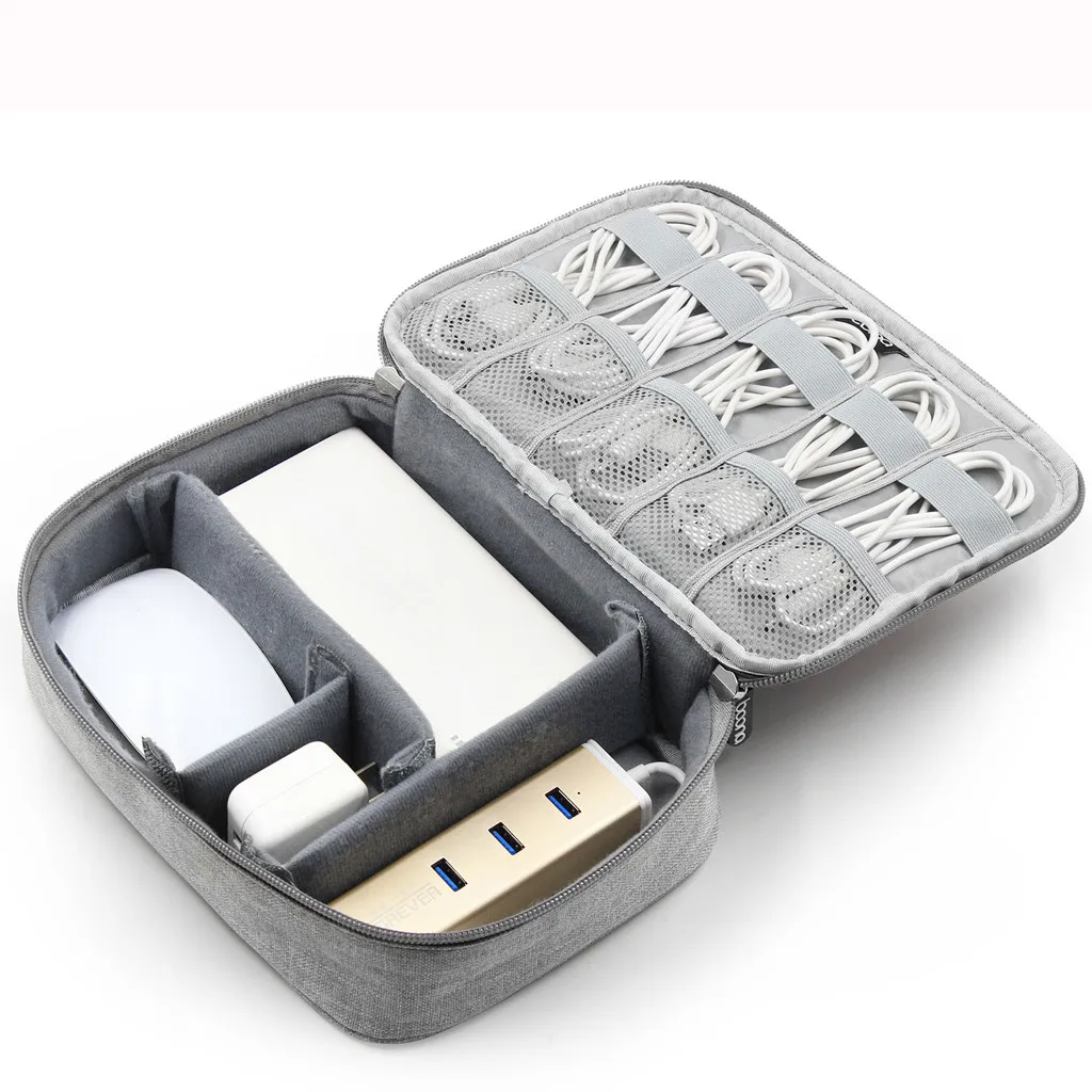 2019 Convenience Simple Men and women Multi-function Digital Data Line Earphone Hard Disk Portable Power Pack 50 2019 Convenience Simple Men and women Multi-function Digital Data Line Earphone Hard Disk Portable Power Pack 50