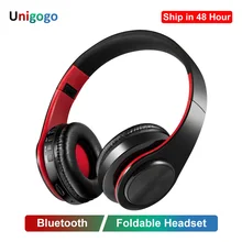 Портативные беспроводные наушники Bluetooth гарнитура стерео наушники складывающиеся наушники Bluetooth с микрофоном наушники для мобильного телефона