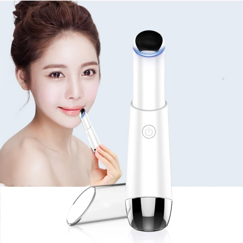 Mini Ultrasonic Eye and Facial Massage Skin Care Pen Iontophorm Remove